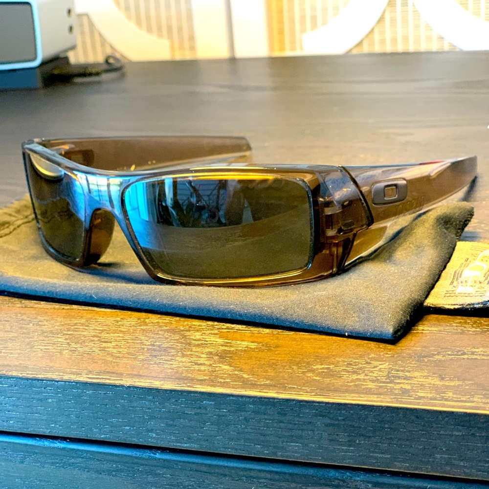 Oakley custom Gascan polarized sunglasses